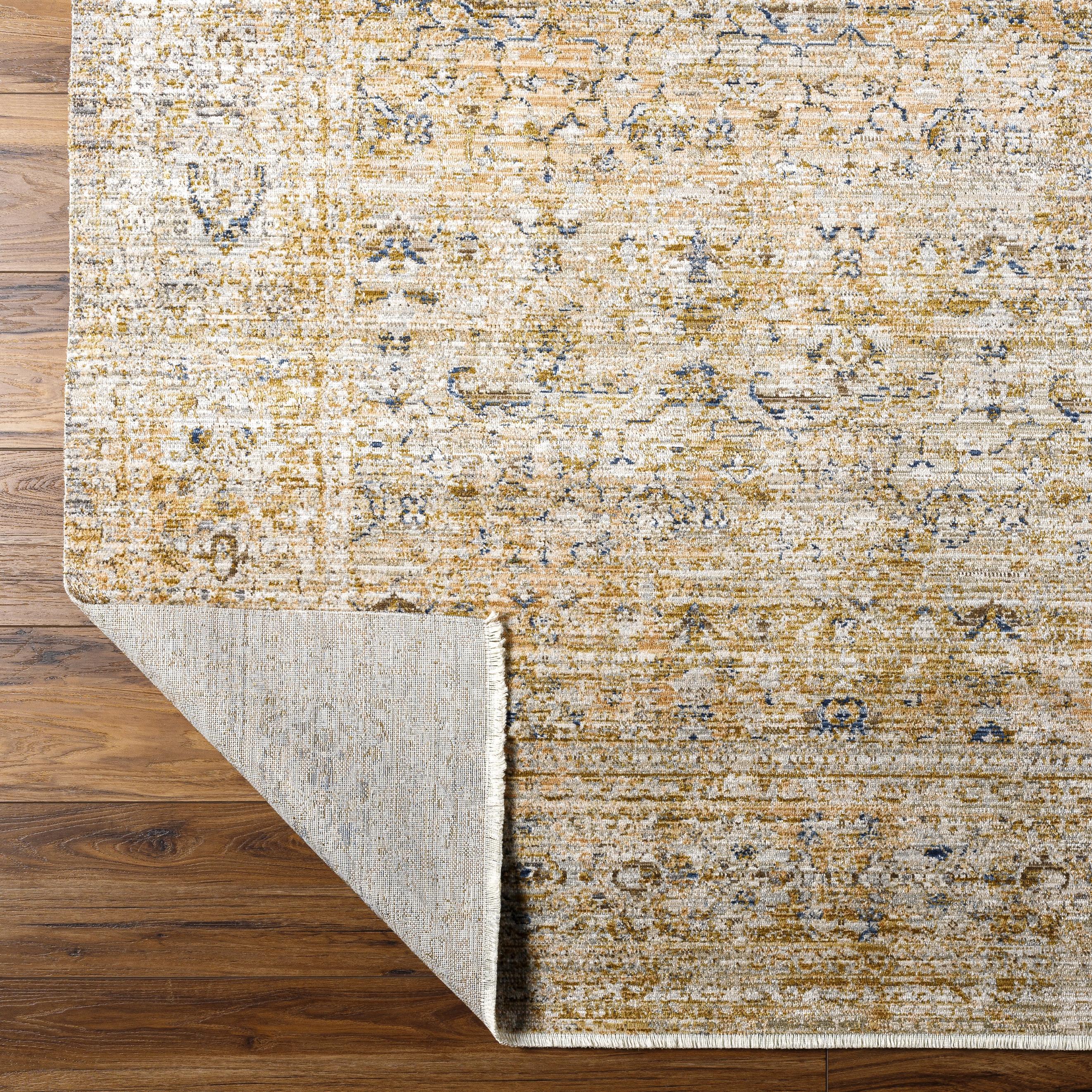 Featuring Becki Owens x Surya Distressed Brown Margaret Rug by Surya at Amethyst Home. The Margaret area rug is a truly special collection from our Becki Owens x Surya line. A beautiful addition to any room, the Margaret area rug features a unique combination of warm neutrals and navy details. Crafted with high-quality polyester, this rug is not only soft . Amethyst Home provides interior design, new home construction design consulting, vintage area rugs, and lighting in the Scottsdale metro area.