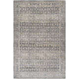 Featuring Becki Owens x Surya Margaret Gray/Charcoal Rug by Surya at Amethyst Home. Introducing the Margaret area rug, the perfect combination of timeless style and modern sophistication! This unique rug from our Becki Owens x Surya collaboration features a distressed vintage design that is sure to bring a cozy, inviting atmosphere to any space. Crafted from . Amethyst Home provides interior design, new home construction design consulting, vintage area rugs, and lighting in the Seattle metro area.