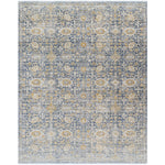 Featuring Becki Owens x Surya Margaret Navy/Gray Rug by Surya at Amethyst Home. Introducing the Margaret area rug, designed as a special collaboration for our Becki Owens x Surya line! This exquisite rug is sure to transform any space into a beautiful oasis. It features a vintage floral design, crafted with polyester for maximum durability. The main colors of n. Amethyst Home provides interior design, new home construction design consulting, vintage area rugs, and lighting in the Tampa metro area.