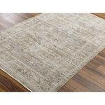 Featuring Becki Owens x Surya Margaret Taupe Medallion Rug by Surya at Amethyst Home. The Margaret area rug brings a touch of timeless beauty to any room. This special collaboration piece from Becki Owens x Surya is a stunning addition to your home. With a distressed feel, the rug evokes a feeling of antique charm. Crafted with polyester, the rug features be. Amethyst Home provides interior design, new home construction design consulting, vintage area rugs, and lighting in the Monterey metro area.