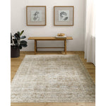 Featuring Becki Owens x Surya Margaret Taupe Medallion Rug by Surya at Amethyst Home. The Margaret area rug brings a touch of timeless beauty to any room. This special collaboration piece from Becki Owens x Surya is a stunning addition to your home. With a distressed feel, the rug evokes a feeling of antique charm. Crafted with polyester, the rug featur. Amethyst Home provides interior design, new home construction design consulting, vintage area rugs, and lighting in the Newport Beach metro area.