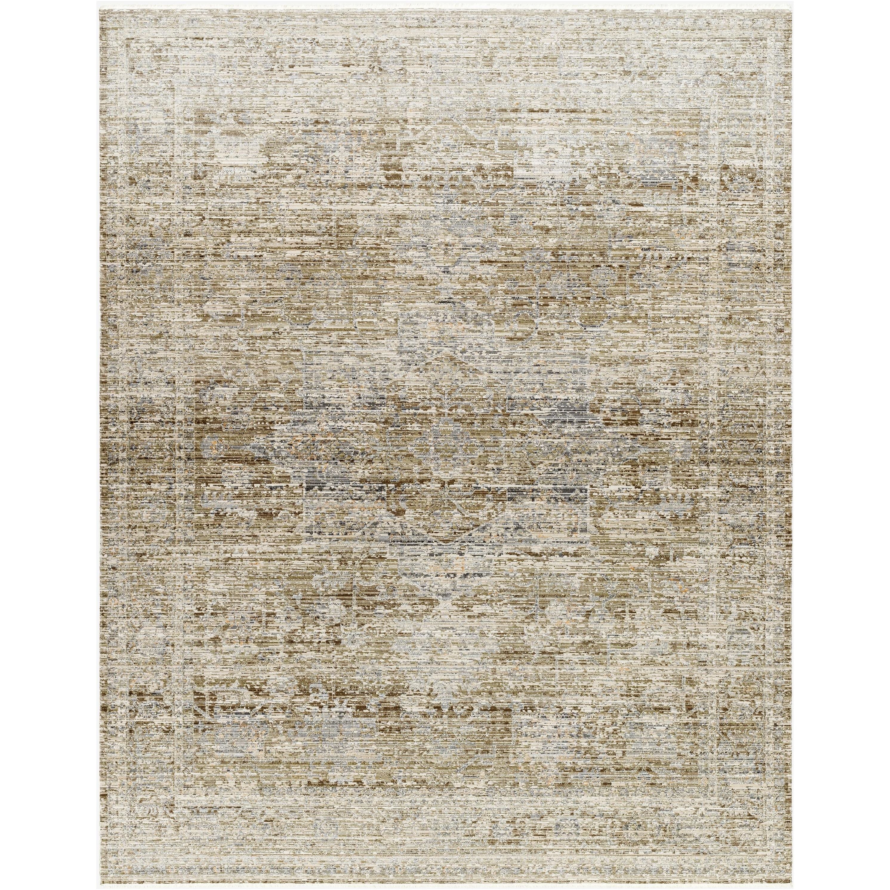Featuring Becki Owens x Surya Margaret Taupe Medallion Rug by Surya at Amethyst Home. The Margaret area rug brings a touch of timeless beauty to any room. This special collaboration piece from Becki Owens x Surya is a stunning addition to your home. With a distressed feel, the rug evokes a feeling of antique charm. Crafted with polyester, the rug features b. Amethyst Home provides interior design, new home construction design consulting, vintage area rugs, and lighting in the Park City metro area.