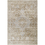 Featuring Becki Owens x Surya Margaret Taupe Medallion Rug by Surya at Amethyst Home. The Margaret area rug brings a touch of timeless beauty to any room. This special collaboration piece from Becki Owens x Surya is a stunning addition to your home. With a distressed feel, the rug evokes a feeling of antique charm. Crafted with polyester, the rug features . Amethyst Home provides interior design, new home construction design consulting, vintage area rugs, and lighting in the Scottsdale metro area.