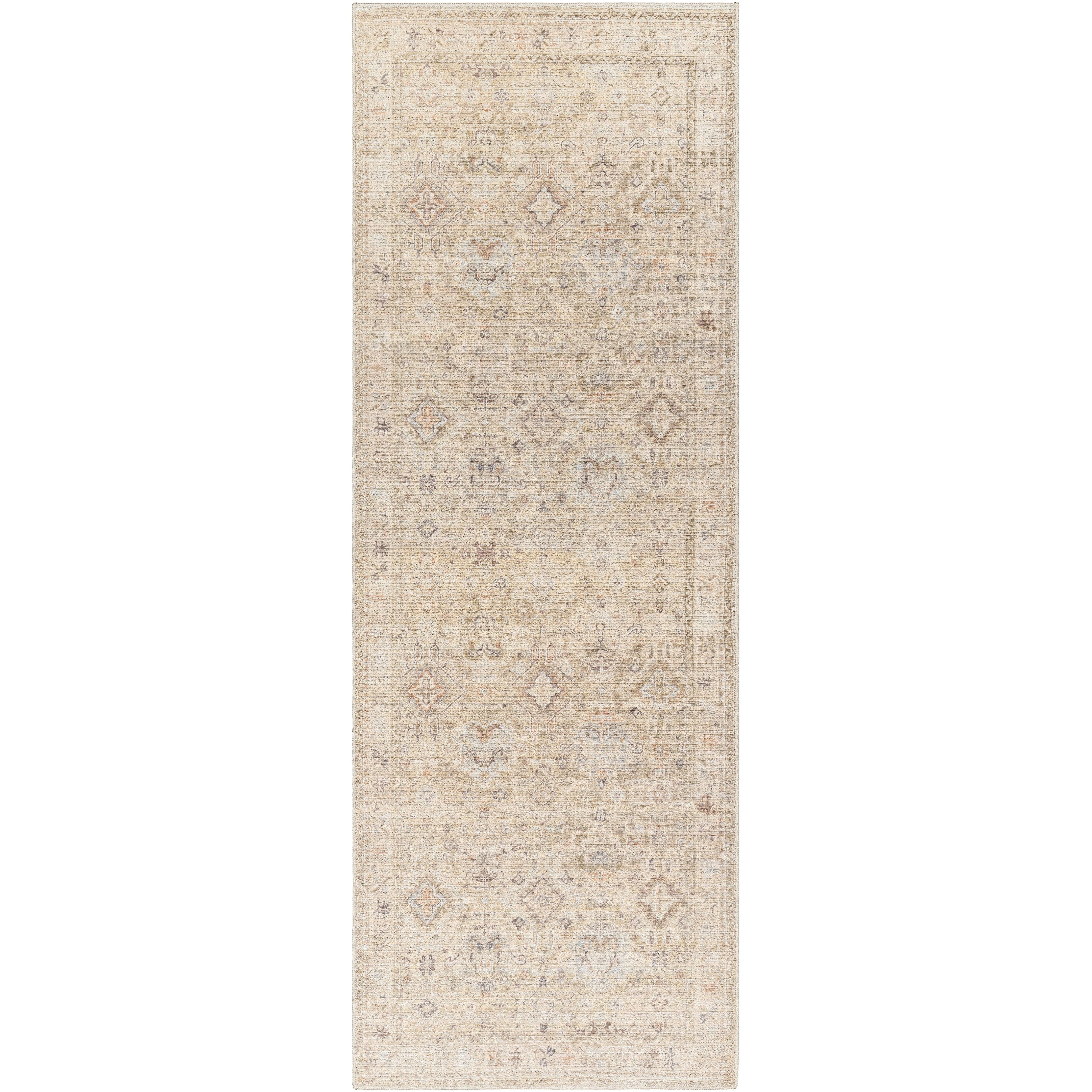 Featuring Becki Owens x Surya Marlene Cream Rug by Surya at Amethyst Home. Introducing the Marlene area rug from Becki Owens x Surya, the perfect way to add a touch of style and luxury to any space. Crafted from durable polyester, this rug is designed for high traffic areas and will last for years to come. The vintage-inspired design features an elegant ne. Amethyst Home provides interior design, new home construction design consulting, vintage area rugs, and lighting in the Alpharetta metro area.