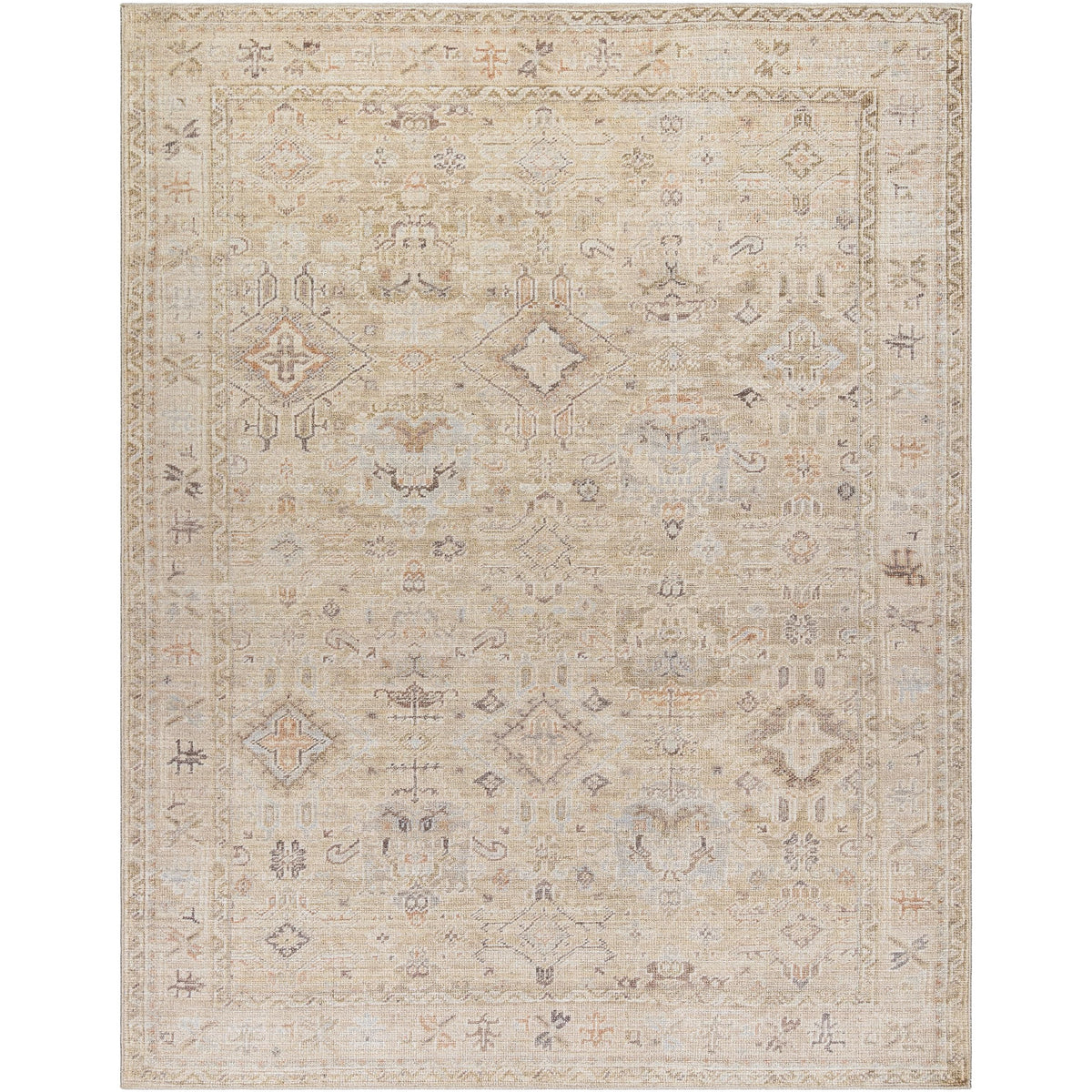 Tapis crème Becki Owens x Surya Marlene