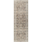 Featuring Becki Owens x Surya Marlene Dark Brown Rug by Surya at Amethyst Home. The Marlene area rug is a stunning collaboration between Surya and Becki Owens, designed to bring a touch of elegance to any space. This gorgeous rug features a subtle medallion pattern in perfect neutral colors, making it a versatile piece that will easily elevate the atmosphere. Amethyst Home provides interior design, new home construction design consulting, vintage area rugs, and lighting in the Monterey metro area.