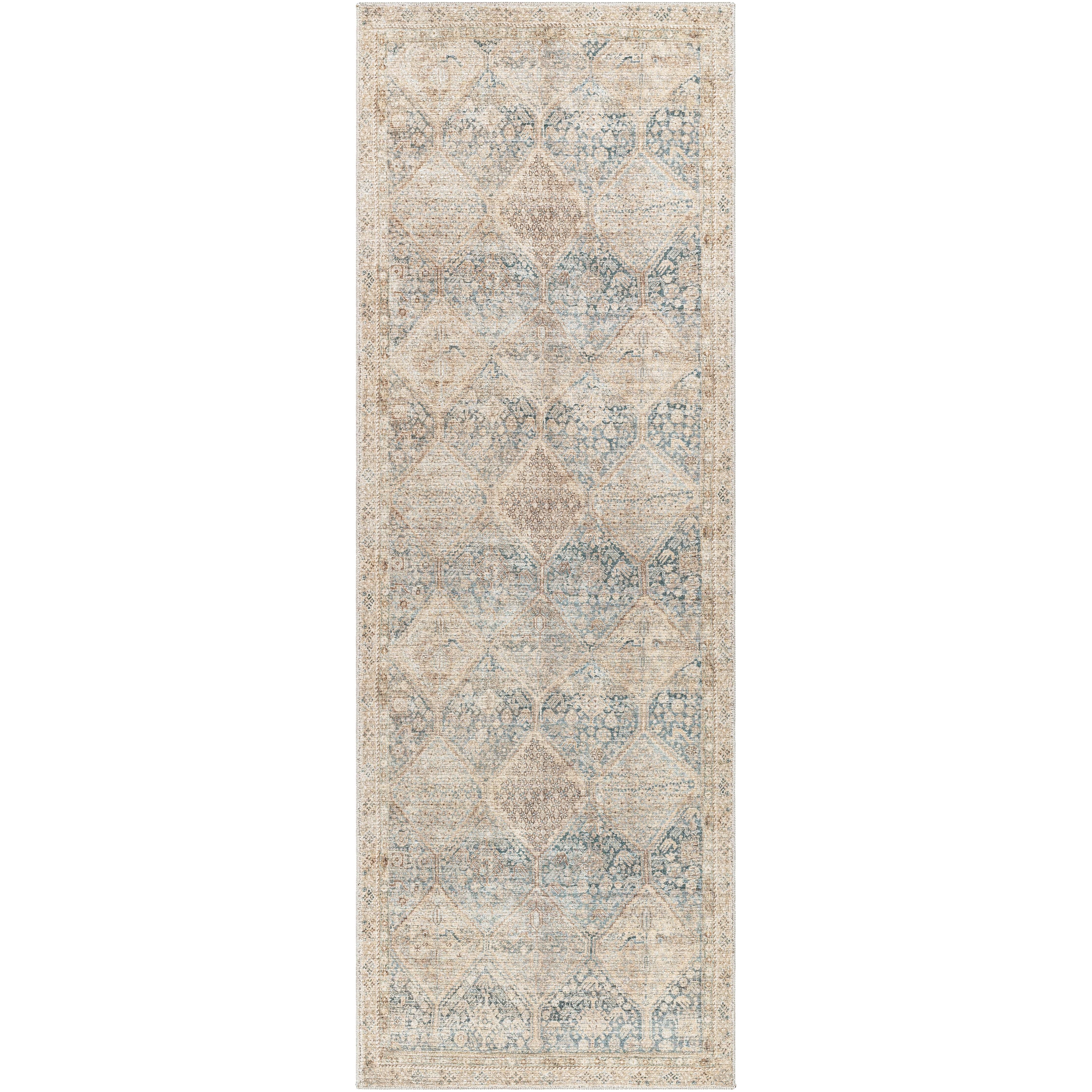 Featuring Becki Owens x Surya Marlene Light Blue Rug by Surya at Amethyst Home. Introducing the Marlene area rug, a stunning rug from our Becki Owens x Surya Collaboration. This exquisite piece is sure to add a touch of elegance to any room. Featuring a unique diamond pattern, the rug is made of polyester and features a teal shade of blue, making it a timeless. Amethyst Home provides interior design, new home construction design consulting, vintage area rugs, and lighting in the Austin metro area.