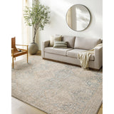 Featuring Becki Owens x Surya Marlene Light Blue Rug by Surya at Amethyst Home. Introducing the Marlene area rug, a stunning rug from our Becki Owens x Surya Collaboration. This exquisite piece is sure to add a touch of elegance to any room. Featuring a unique diamond pattern, the rug is made of polyester and features a teal shade of blue, making it a timele. Amethyst Home provides interior design, new home construction design consulting, vintage area rugs, and lighting in the Monterey metro area.