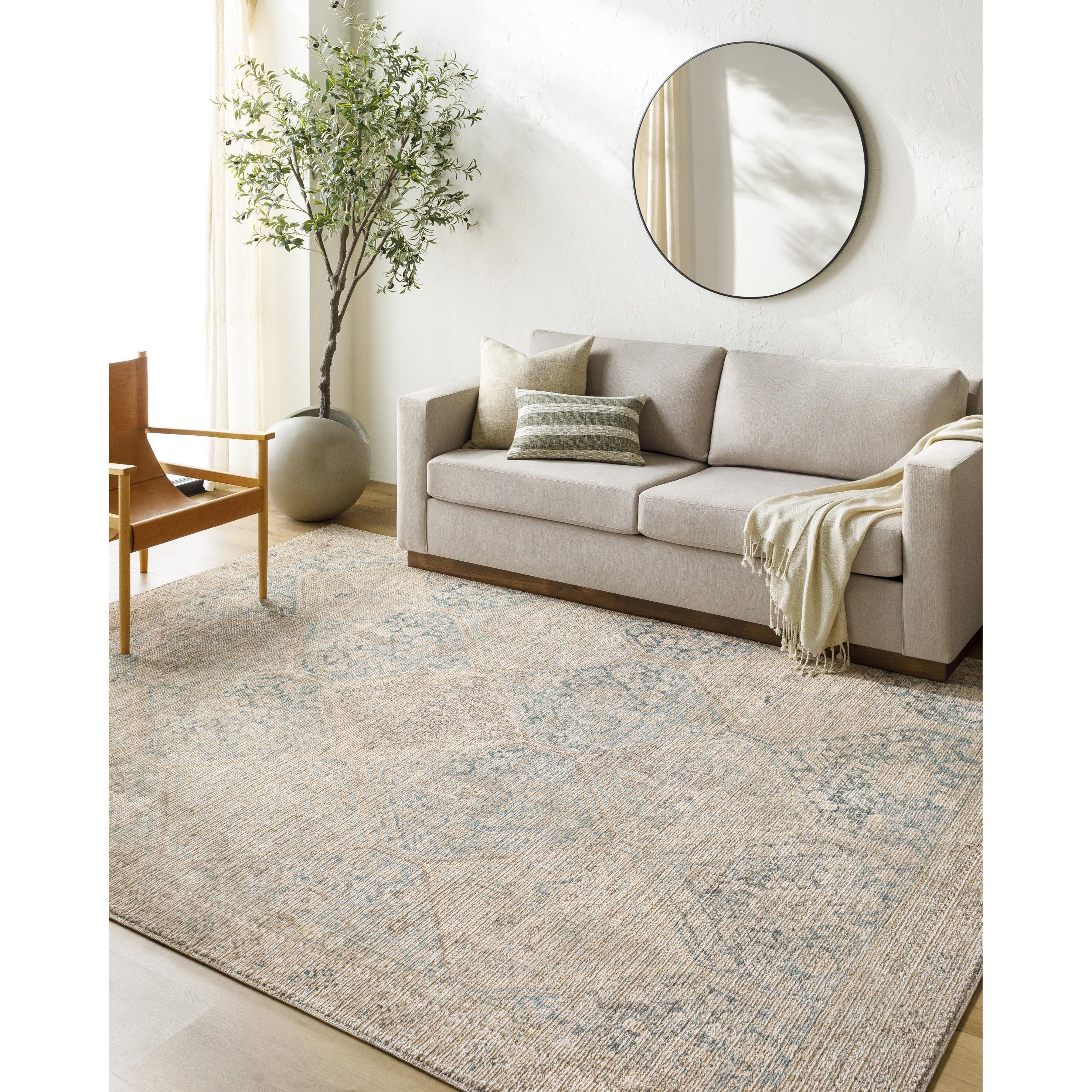 Featuring Becki Owens x Surya Marlene Light Blue Rug by Surya at Amethyst Home. Introducing the Marlene area rug, a stunning rug from our Becki Owens x Surya Collaboration. This exquisite piece is sure to add a touch of elegance to any room. Featuring a unique diamond pattern, the rug is made of polyester and features a teal shade of blue, making it a timele. Amethyst Home provides interior design, new home construction design consulting, vintage area rugs, and lighting in the Monterey metro area.