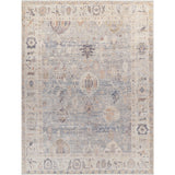 Featuring Becki Owens x Surya Marlene Pale Blue Rug by Surya at Amethyst Home. This exquisite Marlene area rug is the perfect addition to any living space. Designed in specifically for our Becki Owens x Surya line, this stunning piece features a vintage-inspired style that is sure to bring a touch of timeless elegance to your home. The polyester construction an. Amethyst Home provides interior design, new home construction design consulting, vintage area rugs, and lighting in the Omaha metro area.