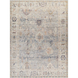 Featuring Becki Owens x Surya Marlene Pale Blue Rug by Surya at Amethyst Home. This exquisite Marlene area rug is the perfect addition to any living space. Designed in specifically for our Becki Owens x Surya line, this stunning piece features a vintage-inspired style that is sure to bring a touch of timeless elegance to your home. The polyester constructi. Amethyst Home provides interior design, new home construction design consulting, vintage area rugs, and lighting in the Scottsdale metro area.
