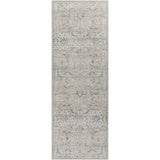 Featuring Becki Owens x Surya Marlene Light Blue Rug by Surya at Amethyst Home. Introducing the Marlene area rug, a stunning piece of artistry crafted by the collaboration of Surya and Becki Owens. This unique and elegant design features beautiful blue tones that will bring a serene ambiance to any space. The medium pile and machine woven polyester cons. Amethyst Home provides interior design, new home construction design consulting, vintage area rugs, and lighting in the Newport Beach metro area.