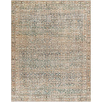 Featuring Becki Owens x Surya Marlene Sage/Brown Rug by Surya at Amethyst Home. Introducing the Marlene area rug, a stunning piece from our Becki Owens x Surya line to bring you a beautiful style perfect for any space. This vintage-inspired piece is crafted with high-quality polyester and features hues of blue and green that will bring a refreshing, calming amb. Amethyst Home provides interior design, new home construction design consulting, vintage area rugs, and lighting in the Miami metro area.