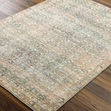 Featuring Becki Owens x Surya Marlene Sage/Brown Rug by Surya at Amethyst Home. Introducing the Marlene area rug, a stunning piece from our Becki Owens x Surya line to bring you a beautiful style perfect for any space. This vintage-inspired piece is crafted with high-quality polyester and features hues of blue and green that will bring a refreshing, calmin. Amethyst Home provides interior design, new home construction design consulting, vintage area rugs, and lighting in the Scottsdale metro area.