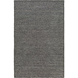 Featuring Berkeley Dark Charcoal Rug by Surya at Amethyst Home. The Berkeley Rug Collection features compelling global inspired designs brimming with elegance and grace! The perfect addition for any home, these pieces will add eclectic charm to any room! The meticulously woven construction of these pieces boasts durability and will provide natural char.  Amethyst Home provides interior design, new home construction design consulting, vintage area rugs, and lighting in the Newport Beach metro area.