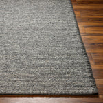 Featuring Berkeley Dark Charcoal Rug by Surya at Amethyst Home. The Berkeley Rug Collection features compelling global inspired designs brimming with elegance and grace! The perfect addition for any home, these pieces will add eclectic charm to any room! The meticulously woven construction of these pieces boasts durability and will provide natural charm into your decor space. Made with . Amethyst Home provides interior design, new construction, custom furniture, and rugs for Los Angeles metro area