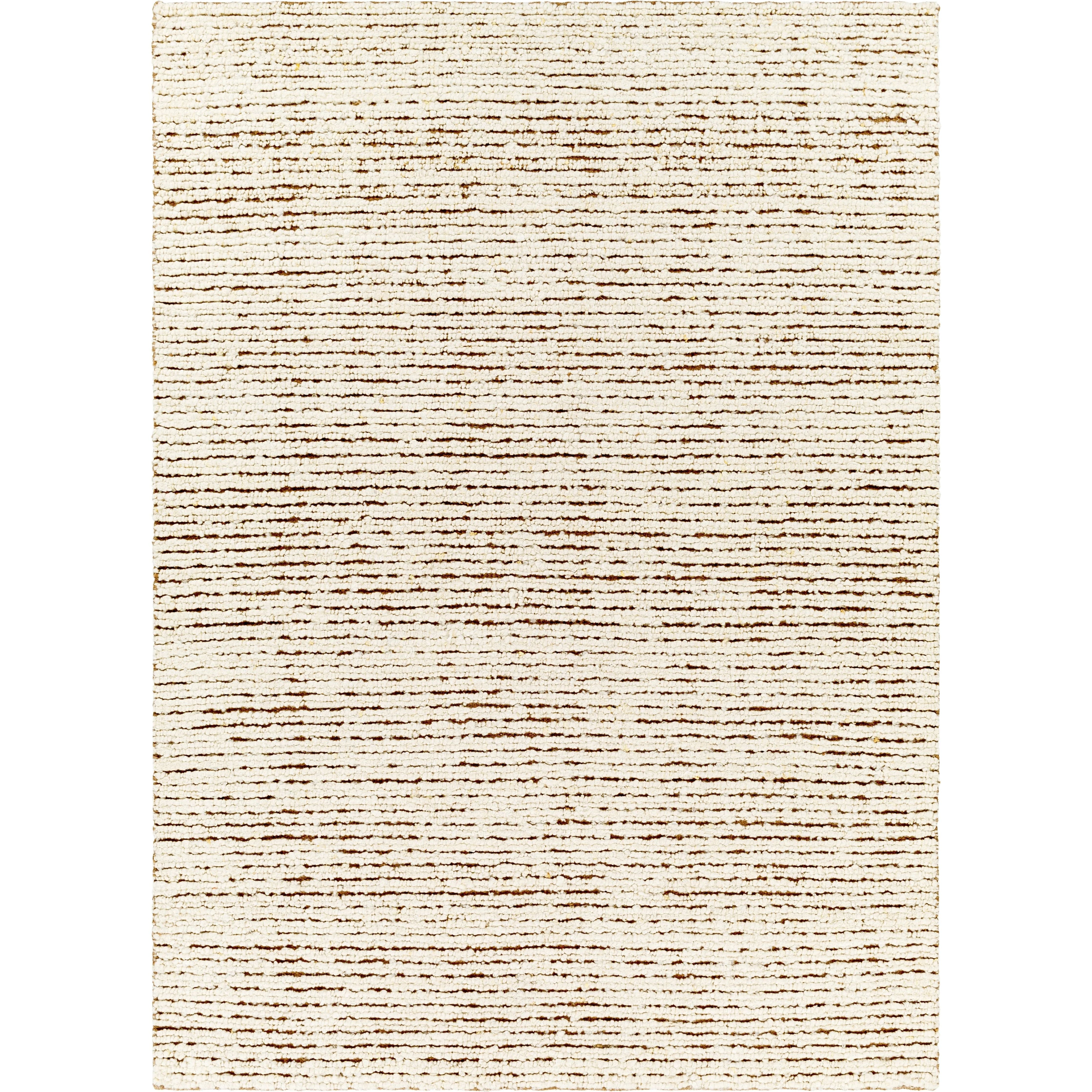 Featuring Brentford Rug by Surya at Amethyst Home. The simplistic yet compelling Brentford rug effortlessly serve as the exemplar representation of modern decor. The meticulously woven construction of these pieces boasts durability and will provide natural charm into your decor space. Made with Wool, Jute, and has Medium Pile. Spot Clean Only, One Year. Amethyst Home provides interior design, new home construction design consulting, vintage area rugs, and lighting in the Salt Lake City metro area.