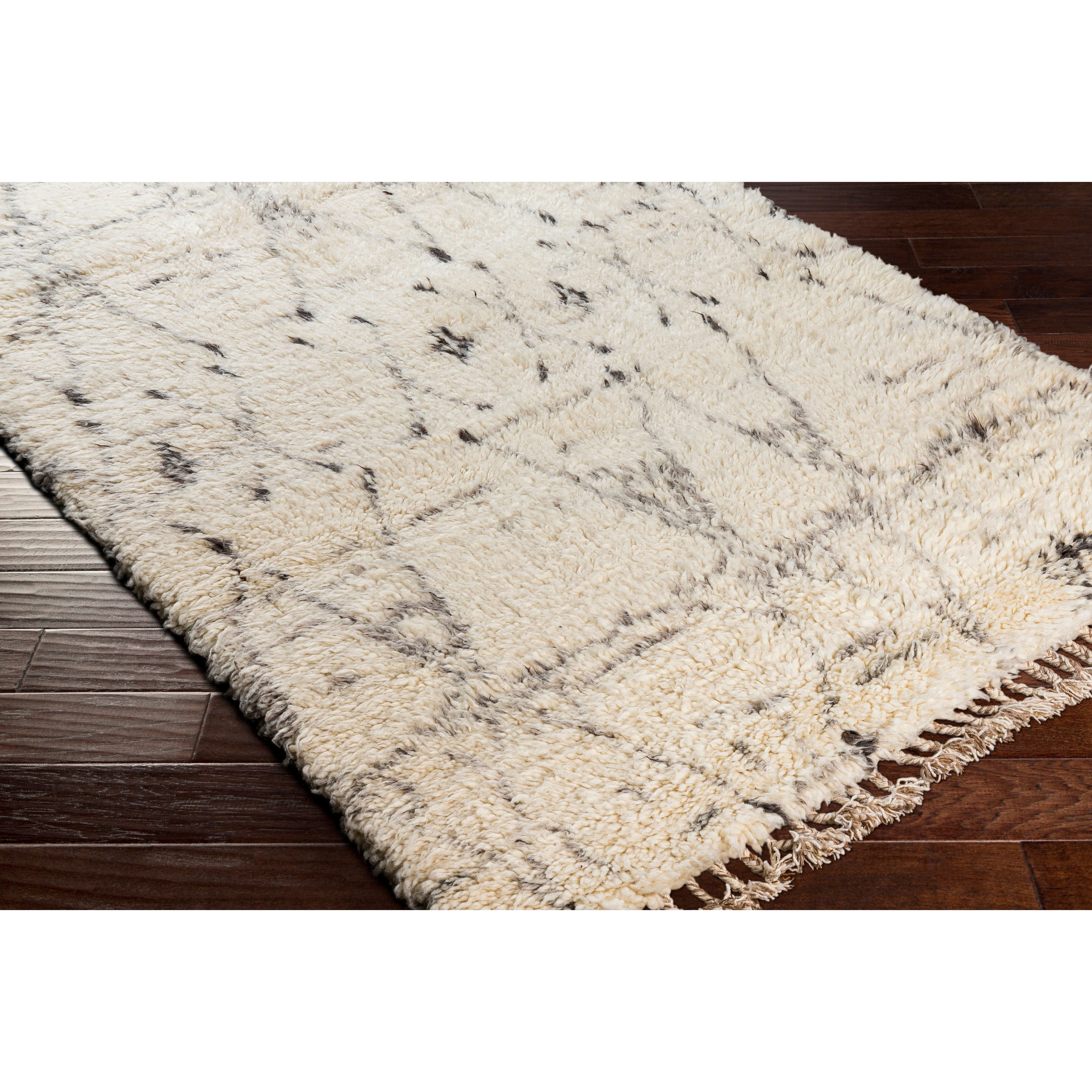 Featuring Camille Sawyer Hand-Knotted Rug by Surya at Amethyst Home. The Camille Sawyer features compelling global inspired designs brimming with elegance and grace! The perfect addition for any home, these pieces will add eclectic charm to any room! With their Hand-Knotted construction, these rugs provide a durability that can not be found in other handmade constructions, and boasts. Amethyst Home provides interior design, new construction, custom furniture, and area rugs in the Boston metro area