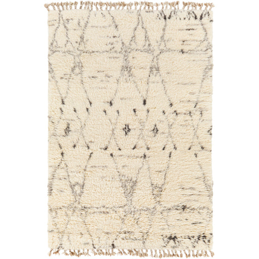 Tapis noué à la main Camille Sawyer