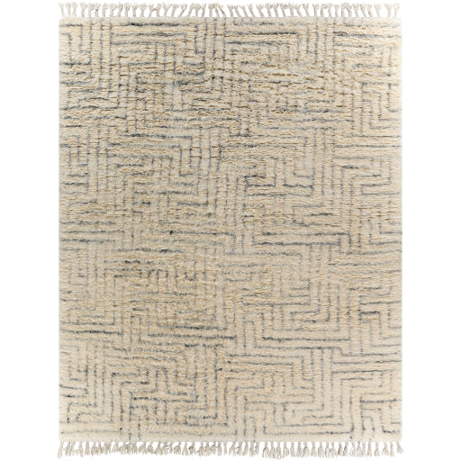 Tapis noué à la main Camille Vivian