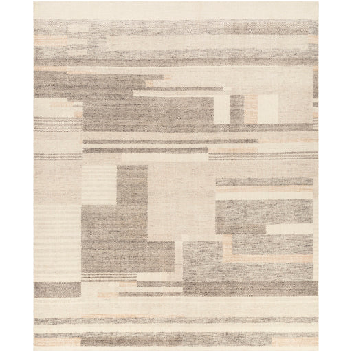 Featuring Castillo Hand-Knotted Rug by Surya at Amethyst Home. The simplistic yet compelling rugs from the Castillo Collection effortlessly serve as the exemplar representation of modern decor. With their hand knotted construction, these rugs provide a durability that can not be found in other handmade constructions, and boasts the ability to be thoroughly cle.  Amethyst Home provides interior design, new home construction design consulting, vintage area rugs, and lighting in the Tampa metro area.