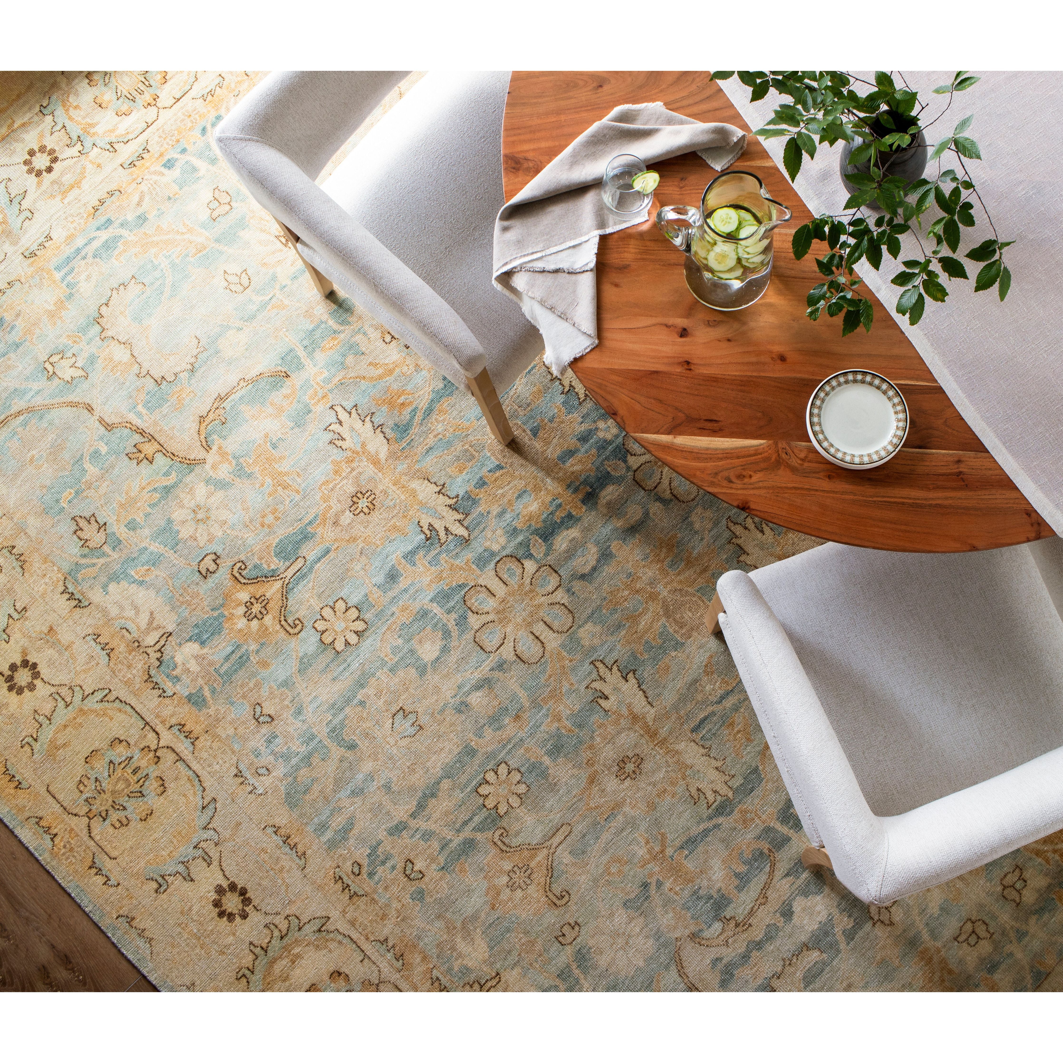 Featuring Hamadan Mustard Hand-Knotted Rug by Surya at Amethyst Home. Old world craftsmanship meets a fresh new look, the Hamadan rug reminds us of our favorite vintage Persian rug. 
70% Wool, 30% ViscoseHand Knotted No PileThickness: 0.2"Fringe Length: 1"HAM-2305. Amethyst Home provides interior design, new home construction design consulting, vintage area rugs, and lighting in the Salt Lake City metro area.