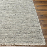Featuring Hamburg Grey Rug by Surya at Amethyst Home. The simplistic yet compelling rugs from the Hamburg Collection effortlessly serve as the exemplar representation of modern decor. These Hand Loomed pieces are exquisitely crafted and offer natural class and grace to your decor space. Made with Wool in India, and has Low Pile. Spot Clean Only, One Year Limit. Amethyst Home provides interior design, new home construction design consulting, vintage area rugs, and lighting in the Austin metro area.