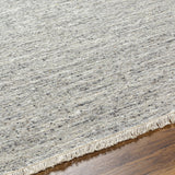 Featuring Hamburg Grey Rug by Surya at Amethyst Home. The simplistic yet compelling rugs from the Hamburg Collection effortlessly serve as the exemplar representation of modern decor. These Hand Loomed pieces are exquisitely crafted and offer natural class and grace to your decor space. Made with Wool in India, and has Low Pile. Spot Clean Only, One Year Li. Amethyst Home provides interior design, new home construction design consulting, vintage area rugs, and lighting in the Charlotte metro area.