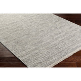 Featuring Hamburg Grey Rug by Surya at Amethyst Home. The simplistic yet compelling rugs from the Hamburg Collection effortlessly serve as the exemplar representation of modern decor. These Hand Loomed pieces are exquisitely crafted and offer natural class and grace to your decor space. Made with Wool in India, and has Low Pile. Spot Clean Only, One Year. Amethyst Home provides interior design, new home construction design consulting, vintage area rugs, and lighting in the Laguna Beach metro area.