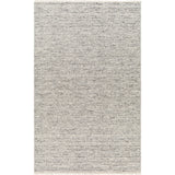 Featuring Hamburg Grey Rug by Surya at Amethyst Home. The simplistic yet compelling rugs from the Hamburg Collection effortlessly serve as the exemplar representation of modern decor. These Hand Loomed pieces are exquisitely crafted and offer natural class and grace to your decor space. Made with Wool in India, and has Low Pile. Spot Clean Only, One Year . Amethyst Home provides interior design, new home construction design consulting, vintage area rugs, and lighting in the Los Angeles metro area.