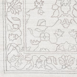 Featuring Hightower Cream Hand-Knotted Rug by Surya at Amethyst Home. The Hightower Collection showcases traditional inspired designs that exemplify timeless styles of elegance, comfort, and sophistication. With their Hand-Knotted construction, these rugs provide a durability that can not be found in other handmade constructions, and boasts the ability to be thoroughly cleaned a. Amethyst Home provides interior design, new construction, custom furniture, and area rugs in the Kansas City metro area