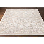 Featuring Hightower Brown Hand-Knotted Rug by Surya at Amethyst Home. The Hightower Collection showcases traditional inspired designs that exemplify timeless styles of elegance, comfort, and sophistication. With their Hand-Knotted construction, these rugs provide a durability that can not be found in other handmade constructions, and boasts the ability to be thoroughly cleaned as it c. Amethyst Home provides interior design, new construction, custom furniture, and area rugs in the Tampa metro area