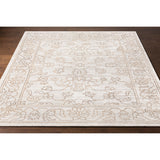 Featuring Hightower Brown Hand-Knotted Rug by Surya at Amethyst Home. The Hightower Collection showcases traditional inspired designs that exemplify timeless styles of elegance, comfort, and sophistication. With their Hand-Knotted construction, these rugs provide a durability that can not be found in other handmade constructions, and boasts the ability to be thoroughly cleaned as it c. Amethyst Home provides interior design, new construction, custom furniture, and area rugs in the Tampa metro area