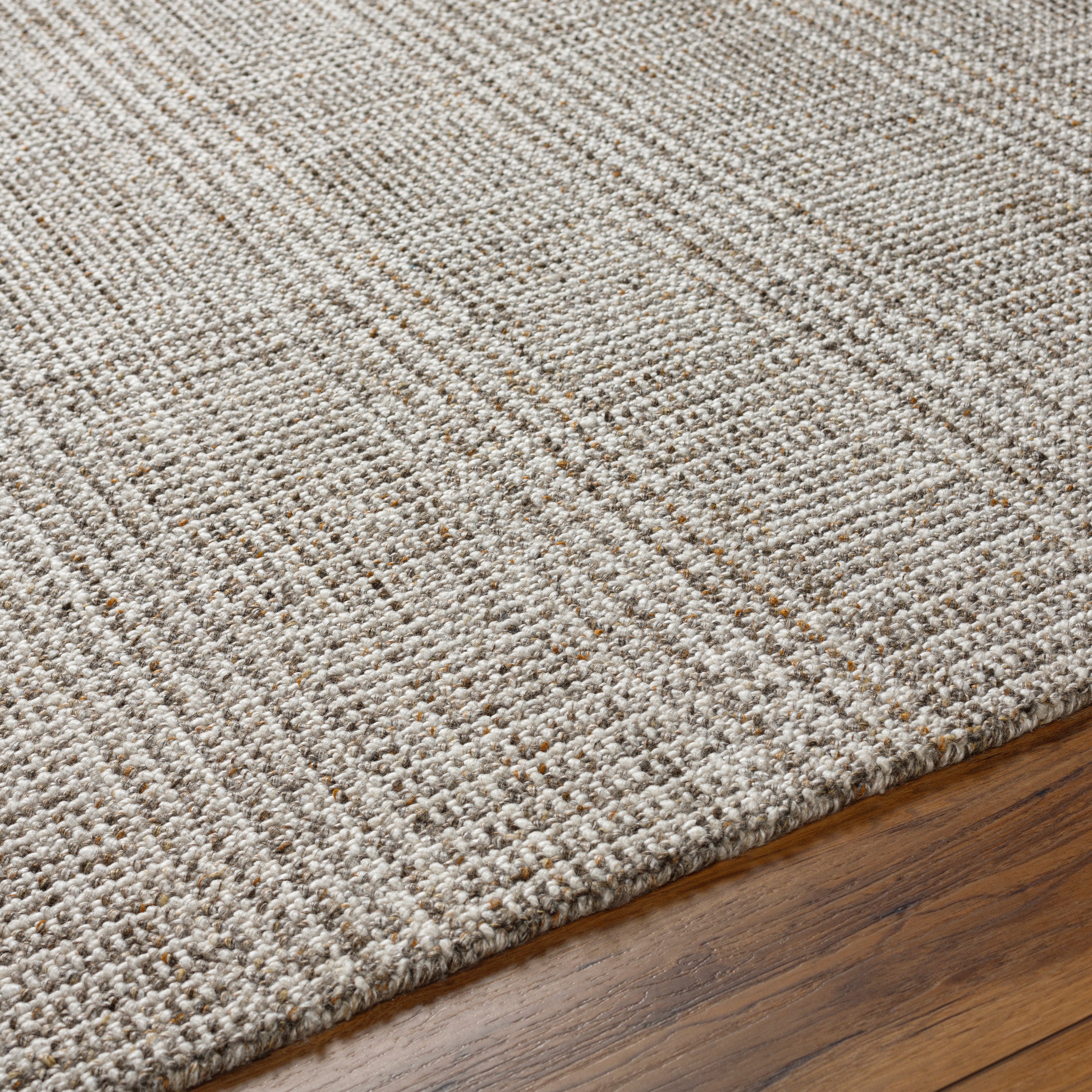 Featuring Hope Rug by Surya at Amethyst Home. The simplistic yet compelling rugs from the Hope Collection effortlessly serve as the exemplar representation of modern decor. These Hand Loomed pieces are exquisitely crafted and offer natural class and grace to your decor space. Made with Recycled PET Yarn in India, and has No Pile. Spot Clean Only, One Year Limited Warranty.
Hand LoomedRecycled. Amethyst Home provides interior design, new construction, custom furniture, and rugs for Miami metro area