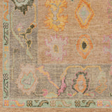 Featuring Kars - 2302 Hand-Knotted Rug by Surya at Amethyst Home. The Kars Collection showcases traditional inspired designs that exemplify timeless styles of elegance, comfort, and sophistication. With their hand knotted construction, these rugs provide a durability that can not be found in other handmade constructions, and boasts the ability to be thor.  Amethyst Home provides interior design, new home construction design consulting, vintage area rugs, and lighting in the Kansas City metro area.
