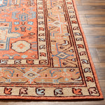 Featuring Kars - 2305 Hand-Knotted Rug by Surya at Amethyst Home. Experience the luxurious vintage vibes of the Kars Rug! With a rich warm color pallet featuring coral undertones, contrasting pale blue and tan details, and classic Moroccan inspired patterns, this timeless statement piece adds a unique touch to any room.
Hand-Knotted80% Wool | 20% Cotton
With their Hand-. Amethyst Home provides interior design, new construction, custom furniture, and area rugs in the Des Moines metro area. KSA-2305