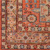 Featuring Kars - 2305 Hand-Knotted Rug by Surya at Amethyst Home. Experience the luxurious vintage vibes of the Kars Rug! With a rich warm color pallet featuring coral undertones, contrasting pale blue and tan details, and classic Moroccan inspired patterns, this timeless statement piece adds a unique touch to any room.
Hand-Knotted80% Wool | 20% Cotton
With their Hand. Amethyst Home provides interior design, new construction, custom furniture, and area rugs in the Kansas City metro area. KSA-2305
