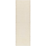 Featuring Khyber Ivory / Natural Hand-Knotted Rug by Surya at Amethyst Home. The Khyber Collection features compelling global inspired designs brimming with elegance and grace! The perfect addition for any home, these pieces will add eclectic charm to any room! With their hand knotted construction, these rugs provide a durability that can not be found in other handmade constructions, an. Amethyst Home provides interior design, new construction, custom furniture, and rugs for Kansas City metro area