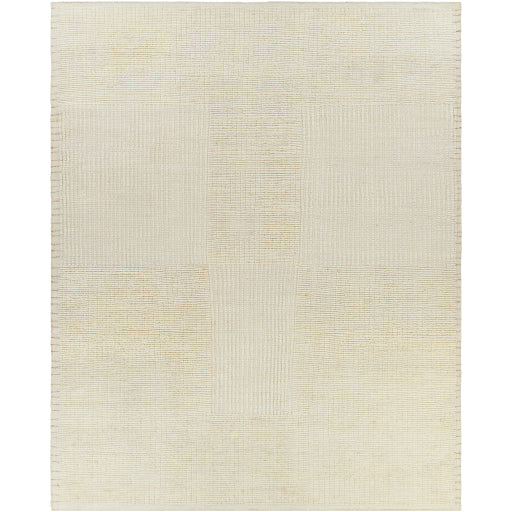 Featuring Khyber Ivory / Natural Hand-Knotted Rug by Surya at Amethyst Home. The Khyber Collection features compelling global inspired designs brimming with elegance and grace! The perfect addition for any home, these pieces will add eclectic charm to any room! With their hand knotted construction, these rugs provide a durability that can not be found in other handmade constructions, and . Amethyst Home provides interior design, new construction, custom furniture, and rugs for San Diego metro area