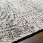 Featuring Malaga Archer Hand-Knotted Rug by Surya at Amethyst Home. The simplistic yet compelling rugs from the Malaga Archer effortlessly serve as the exemplar representation of modern decor. With their Hand-Knotted construction, these rugs provide a durability that can not be found in other handmade constructions, and boasts the ability to be thoroughly cleaned as it contains no. Amethyst Home provides interior design, new construction, custom furniture, and area rugs in the Calabasas metro area