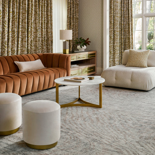 Featuring Malaga Myles Hand-Knotted Rug by Surya at Amethyst Home. The simplistic yet compelling rugs from the Malaga Myles effortlessly serve as the exemplar representation of modern decor. With their Hand-Knotted construction, these rugs provide a durability that can not be found in other handmade constructions, and boasts the ability to be thoroughly cle. Amethyst Home provides interior design, new home construction design consulting, vintage area rugs, and lighting in the Charlotte metro area.