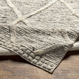 Featuring Manisa Rug by Surya at Amethyst Home. The Manisa Collection features compelling global inspired designs brimming with elegance and grace! The perfect addition for any home, these pieces will add eclectic charm to any room! The meticulously woven construction of these pieces boasts durability and will provide natural charm into your decor space. Ma. Amethyst Home provides interior design, new home construction design consulting, vintage area rugs, and lighting in the Charlotte metro area.