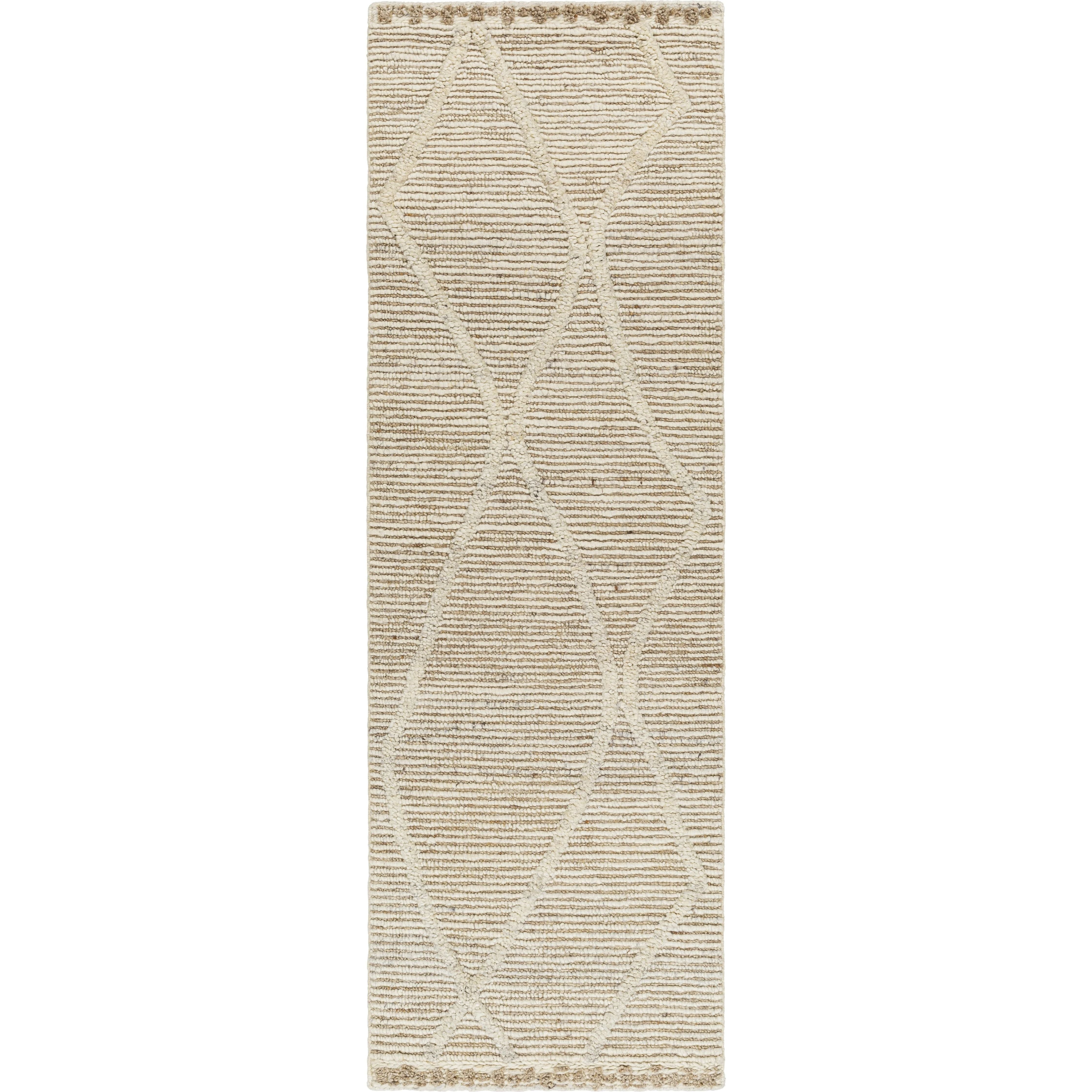 Featuring Manisa Ivory/Natural Rug by Surya at Amethyst Home. The Manisa Collection features compelling global inspired designs brimming with elegance and grace! The perfect addition for any home, these pieces will add eclectic charm to any room! The meticulously woven construction of these pieces boasts durability and will provide natural charm into you. Amethyst Home provides interior design, new home construction design consulting, vintage area rugs, and lighting in the Laguna Beach metro area.