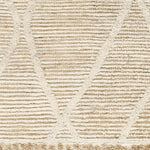 Featuring Manisa Ivory/Natural Rug by Surya at Amethyst Home. The Manisa Collection features compelling global inspired designs brimming with elegance and grace! The perfect addition for any home, these pieces will add eclectic charm to any room! The meticulously woven construction of these pieces boasts durability and will provide natural charm into your decor. Amethyst Home provides interior design, new home construction design consulting, vintage area rugs, and lighting in the Miami metro area.