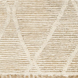 Featuring Manisa Ivory/Natural Rug by Surya at Amethyst Home. The Manisa Collection features compelling global inspired designs brimming with elegance and grace! The perfect addition for any home, these pieces will add eclectic charm to any room! The meticulously woven construction of these pieces boasts durability and will provide natural charm into your decor. Amethyst Home provides interior design, new home construction design consulting, vintage area rugs, and lighting in the Miami metro area.