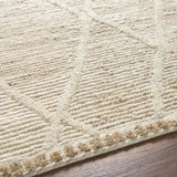 Featuring Manisa Ivory/Natural Rug by Surya at Amethyst Home. The Manisa Collection features compelling global inspired designs brimming with elegance and grace! The perfect addition for any home, these pieces will add eclectic charm to any room! The meticulously woven construction of these pieces boasts durability and will provide natural charm into your de. Amethyst Home provides interior design, new home construction design consulting, vintage area rugs, and lighting in the Monterey metro area.
