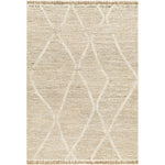 Featuring Manisa Ivory/Natural Rug by Surya at Amethyst Home. The Manisa Collection features compelling global inspired designs brimming with elegance and grace! The perfect addition for any home, these pieces will add eclectic charm to any room! The meticulously woven construction of these pieces boasts durability and will provide natural charm into your d. Amethyst Home provides interior design, new home construction design consulting, vintage area rugs, and lighting in the San Diego metro area.