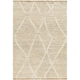 Featuring Manisa Ivory/Natural Rug by Surya at Amethyst Home. The Manisa Collection features compelling global inspired designs brimming with elegance and grace! The perfect addition for any home, these pieces will add eclectic charm to any room! The meticulously woven construction of these pieces boasts durability and will provide natural charm into your d. Amethyst Home provides interior design, new home construction design consulting, vintage area rugs, and lighting in the San Diego metro area.