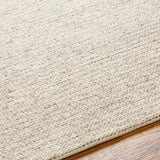 Featuring Mia Rug by Surya at Amethyst Home. The simplistic yet compelling rugs from the Mia Collection effortlessly serve as the exemplar representation of modern decor. The meticulously woven construction of these pieces boasts durability and will provide natural charm into your decor space. Made with Wool in India, and has No Pile. Spot Clean Only, One Year Limited Warranty.
Hand Wov. Amethyst Home provides interior design, new construction, custom furniture, and rugs for Los Angeles metro area