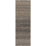 Featuring Odessa Marled Charcoal Hand-Knotted Rug by Surya at Amethyst Home. Fashioning a sense of warmth that will radiate comfy vibes throughout your space, the Odessa Collection offers rustic inspired charm will transform your decor space and be the envy of your guests! With their hand knotted construction, these rugs provide a durability that can not be found in other handmade constructi. Amethyst Home provides interior design, new construction, custom furniture, and rugs for Dallas metro area